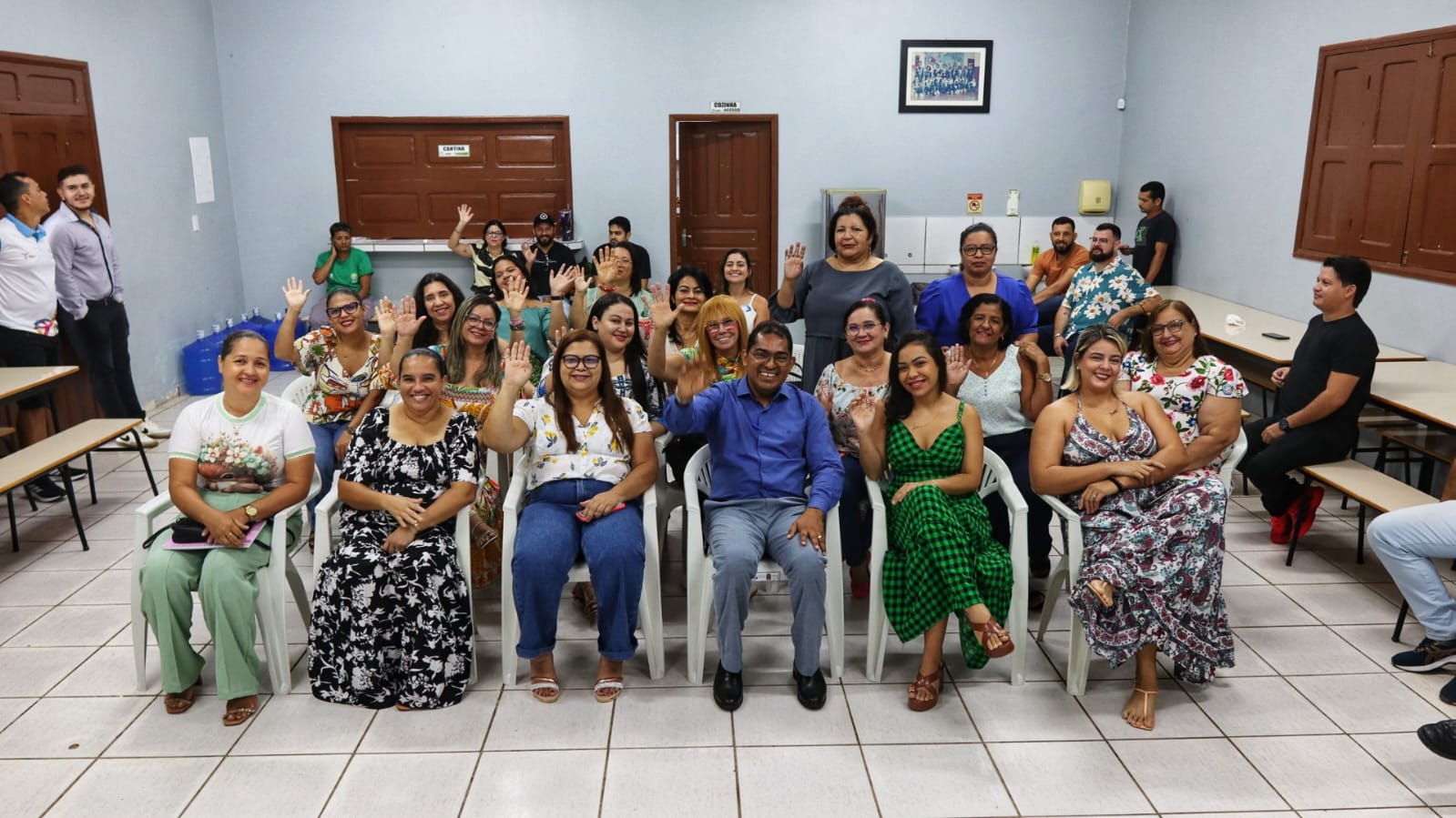 APAE Rio Branco promove café da manhã especial e homenageia mulheres que fazem a diferença na instituição de ensino